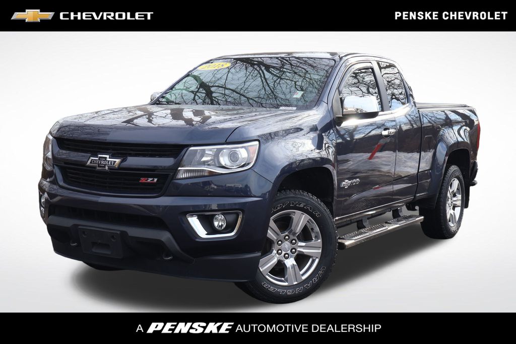 Thumbnail: 2018 Chevrolet Colorado - 1