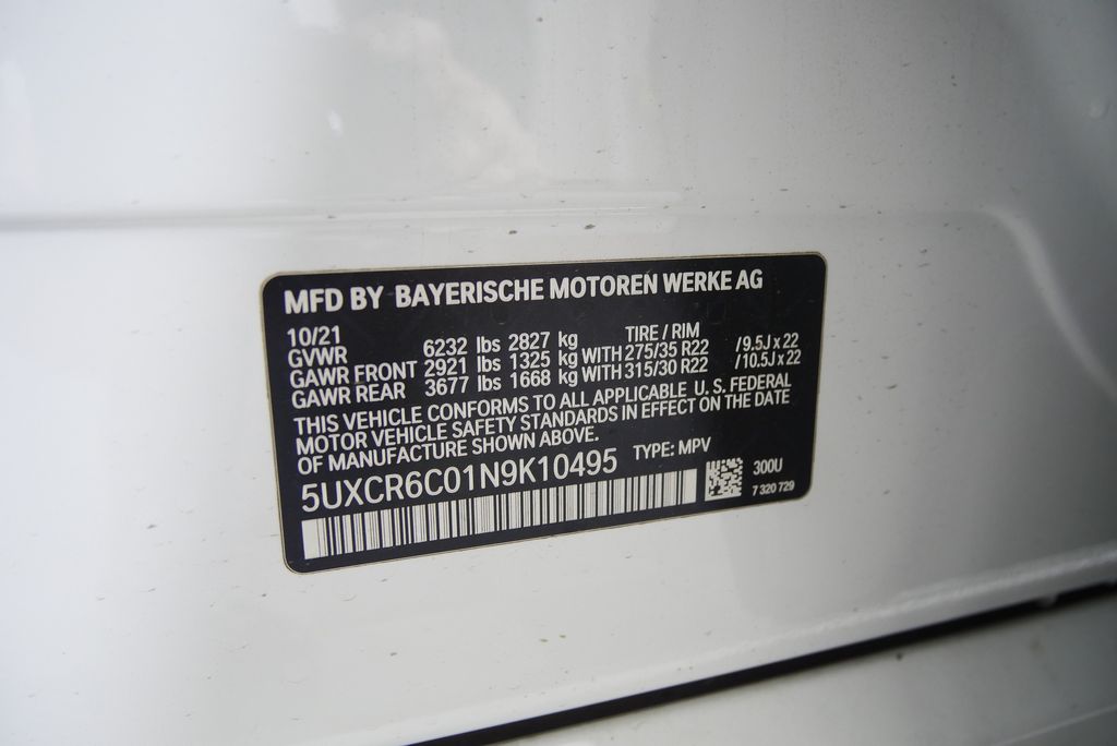 Thumbnail: 2022 BMW X5 - 31