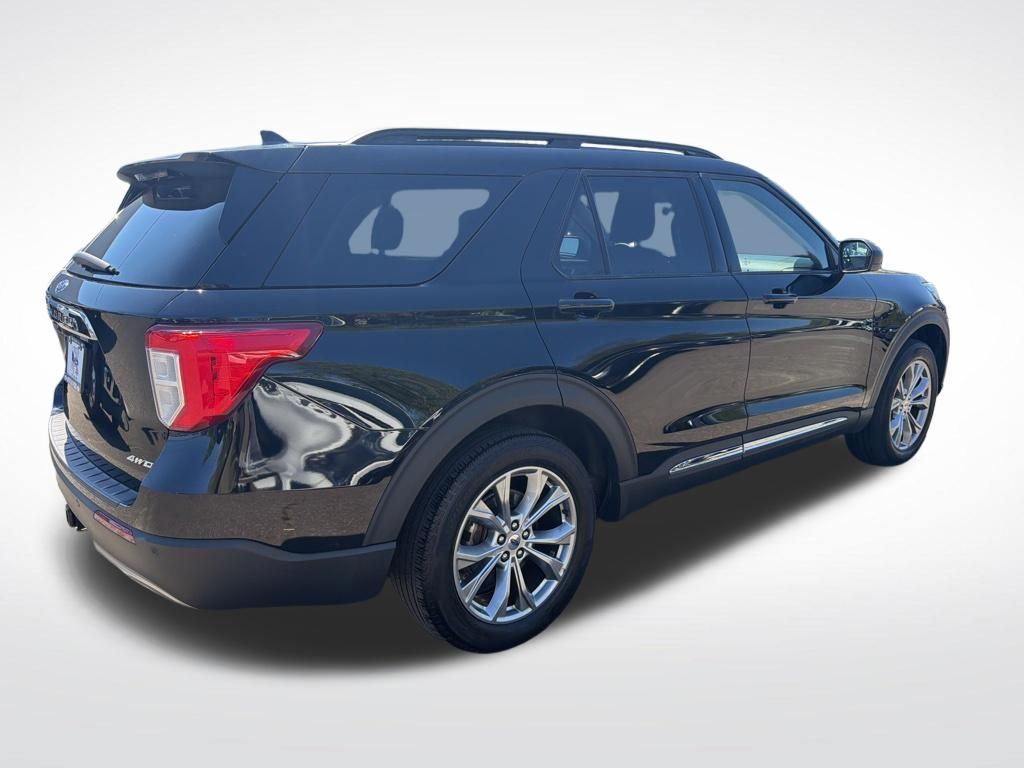 used 2022 Ford Explorer car, priced at $29,495