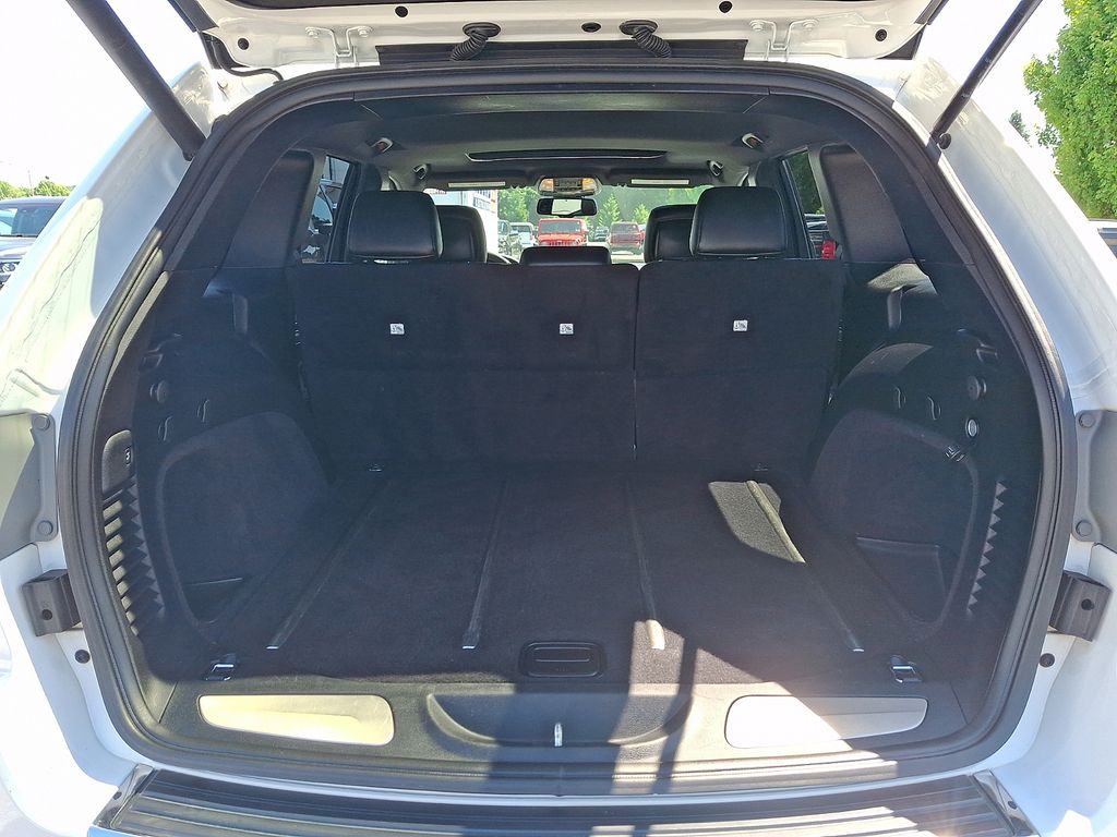2015 Jeep Grand Cherokee Limited White at Bob Ruth Ford