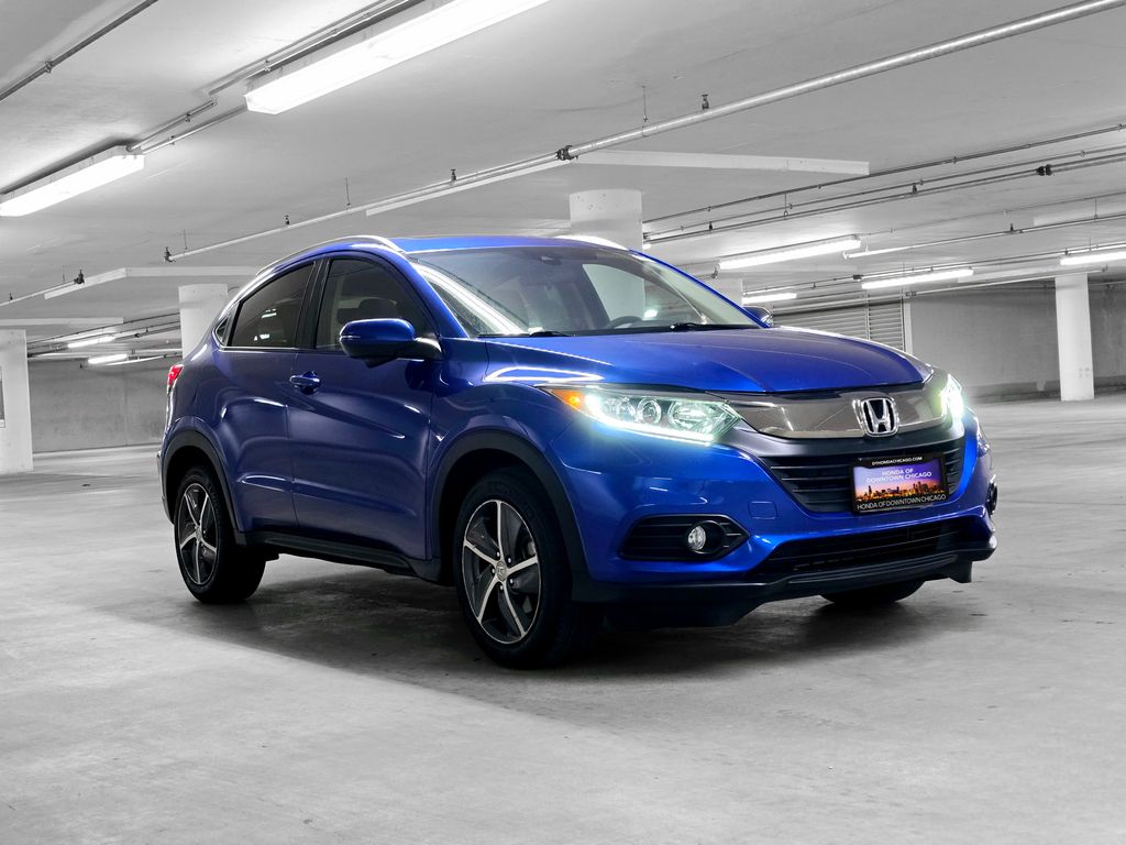 2021 Honda HR-V EX 4