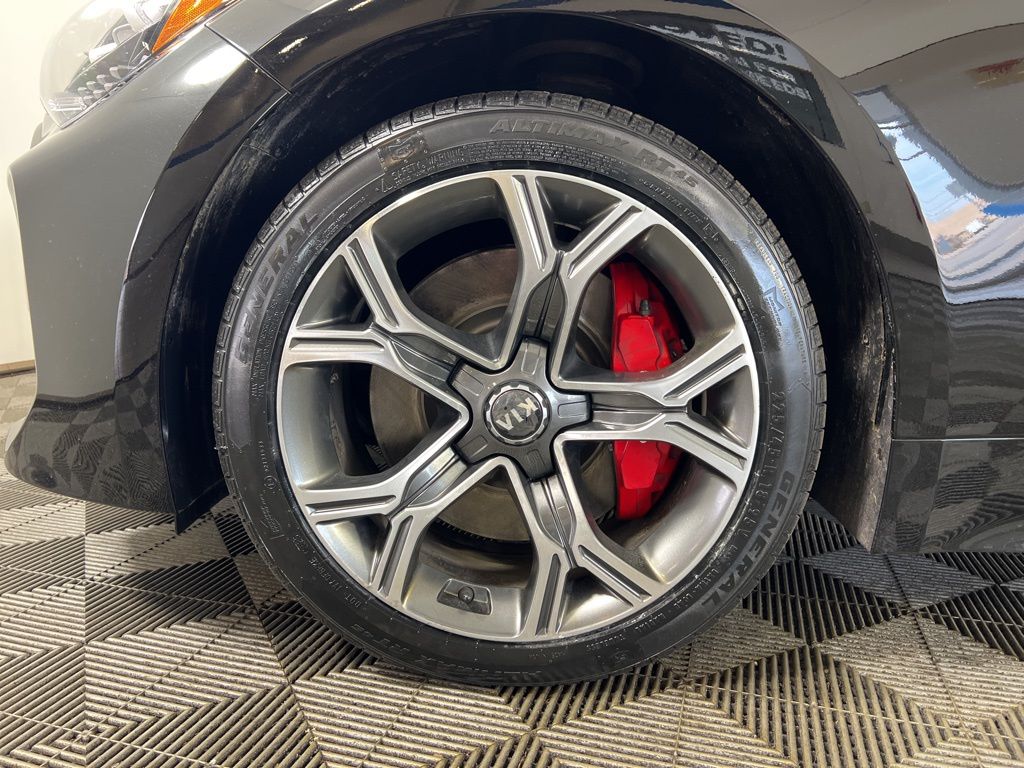 Used 2018 Black Kia GT image 12