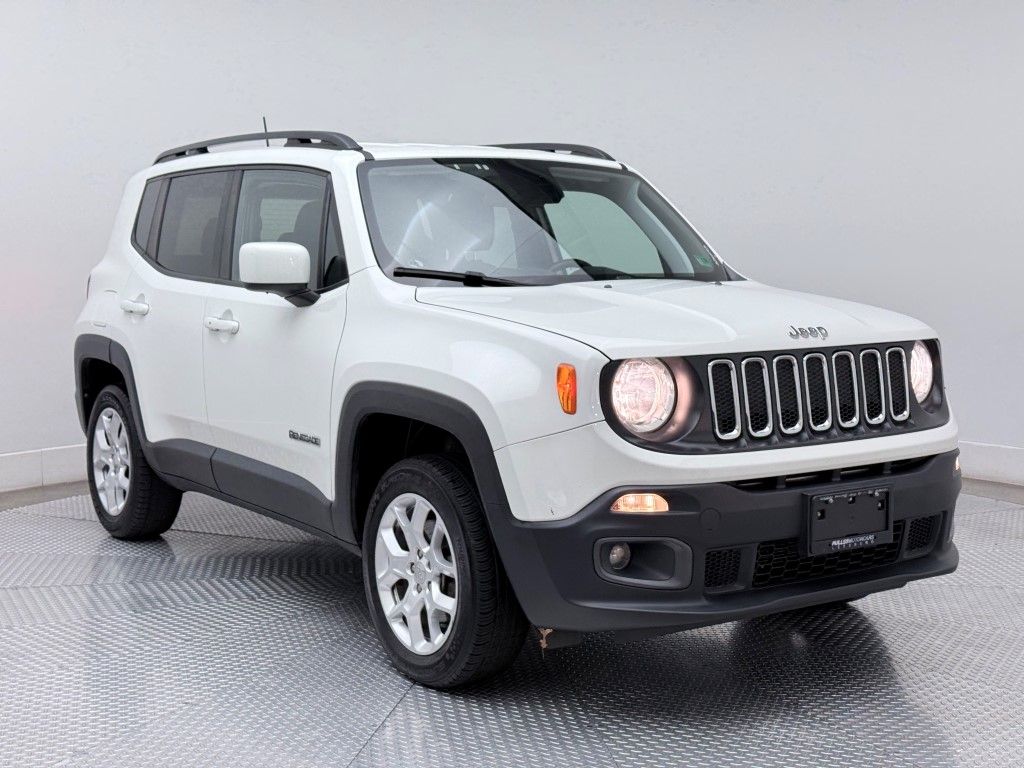 Thumbnail: 2018 Jeep Renegade - 4