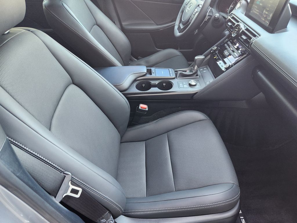 2023 Lexus IS 300 Silver at DeMontrond Auto Country