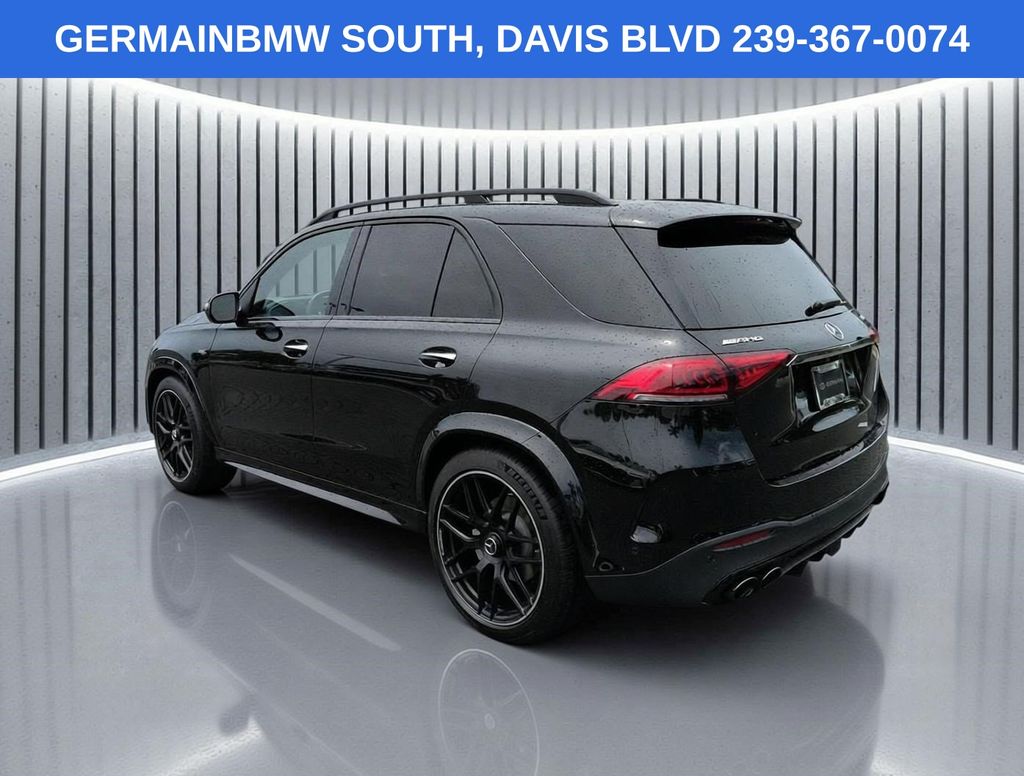 Used 2023 Black Mercedes-Benz GLE 53 AMG® image 7