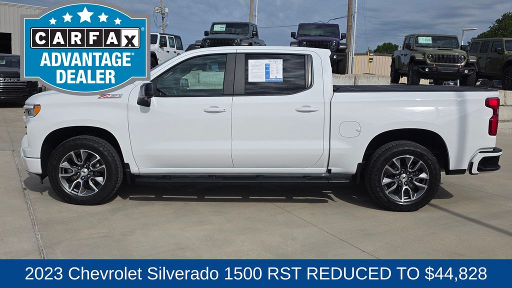 Used 2023 Chevrolet Silverado 1500 RST with VIN 2GCUDEED8P1125793 for sale in Kansas City