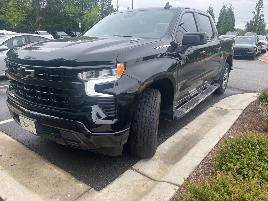 2025 Chevrolet Silverado 1500 RST