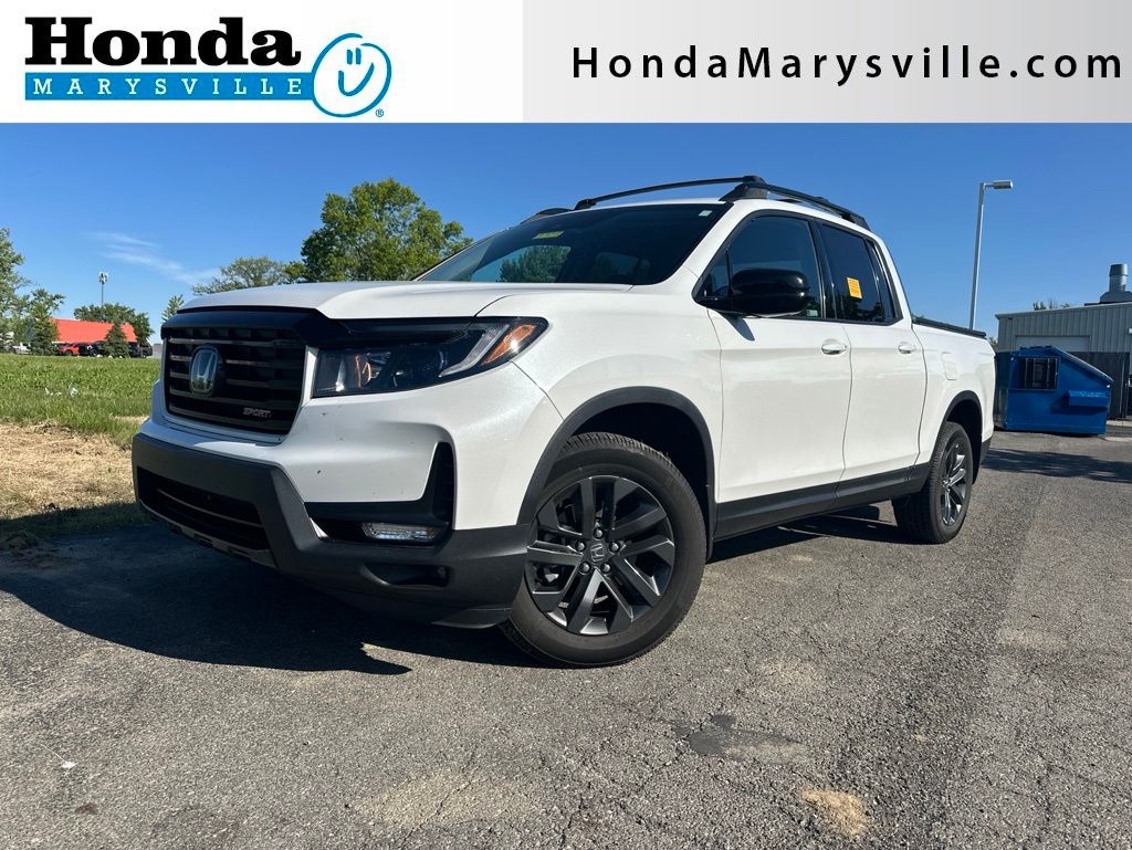 2021 Honda Ridgeline Sport AWD