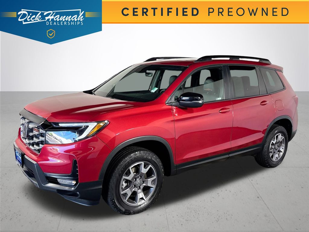 2022 Honda Passport