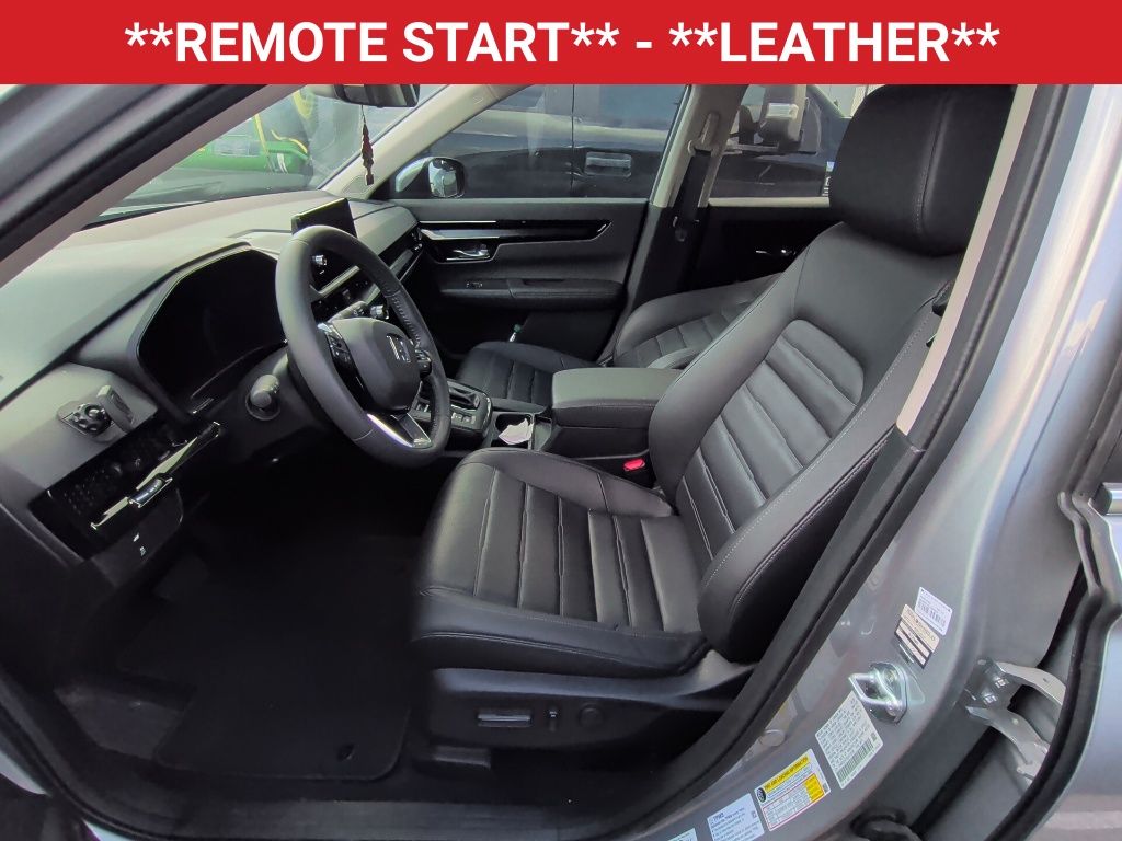 2025 Honda CR-V EX-L Silver at Community Honda