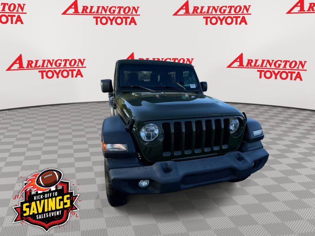 Used 2021 Jeep Wrangler SUV