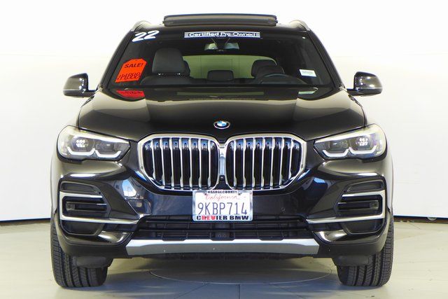 2022 BMW X5 xDrive40i 3