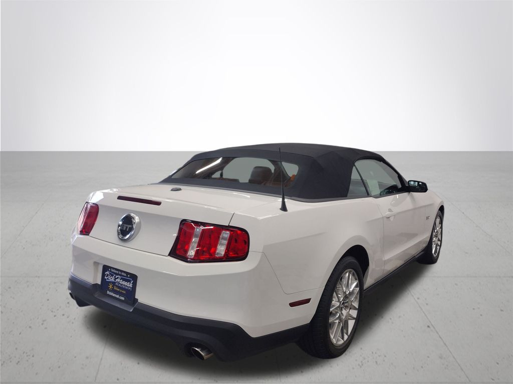 2012 Ford Mustang GT Premium