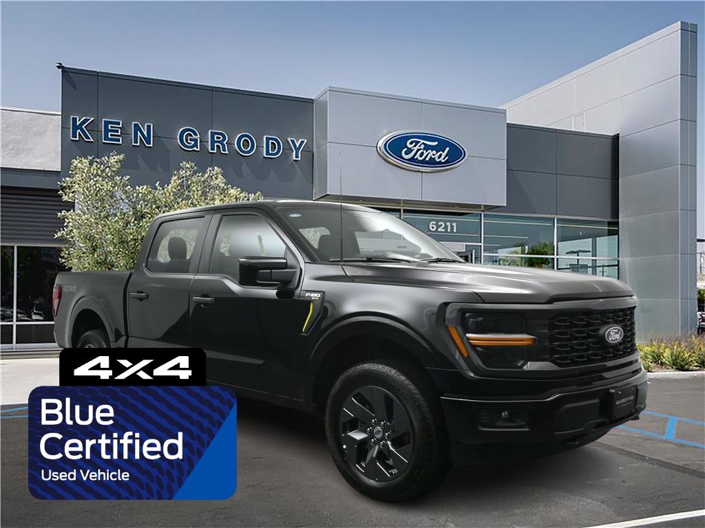 2025 Ford F-150 STX 4dr SuperCrew 4WD