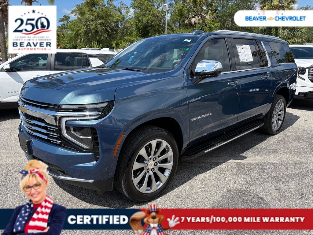 Lakeshore Blue 2026 Chevrolet Suburban SUV / Crossover 4X2 Automatic