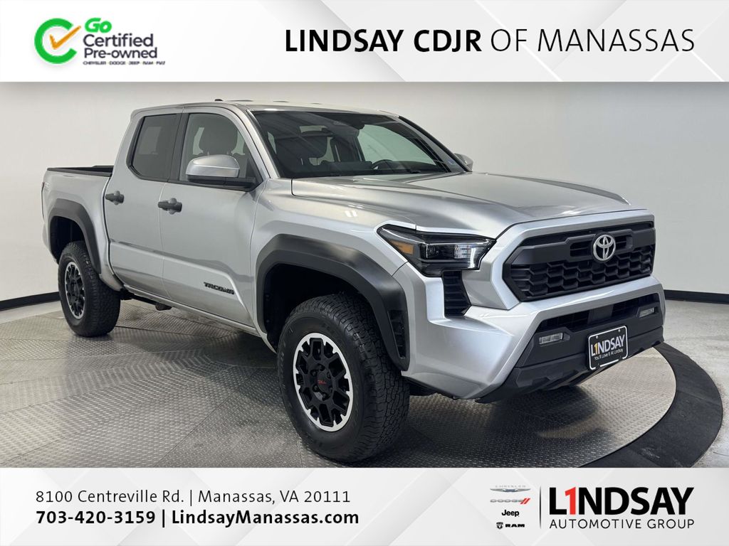 2024 Toyota Tacoma TRD Off-Road Double Cab 4WD