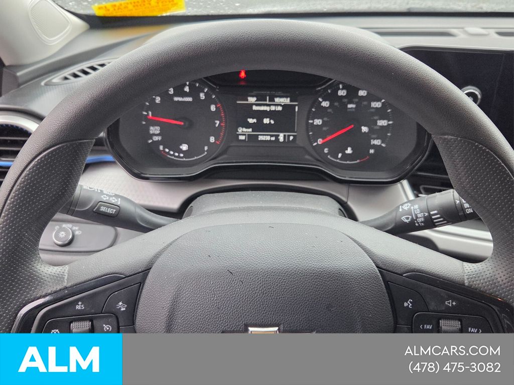 Used 2024 Black Chevrolet LS image 22