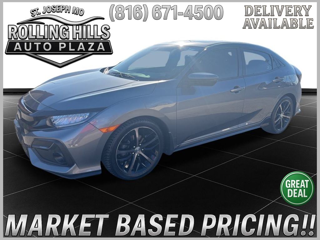 2020 Honda Civic Hatchback Sport Touring FWD