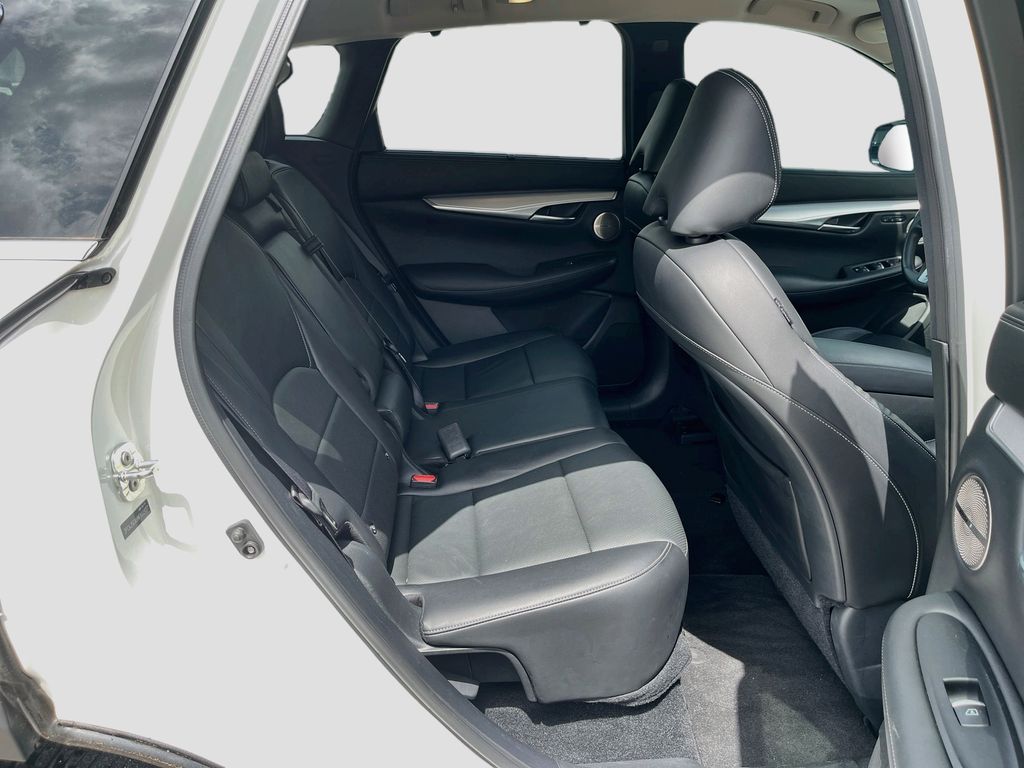 2021 INFINITI QX50 Sensory White at Toyota of Victoria