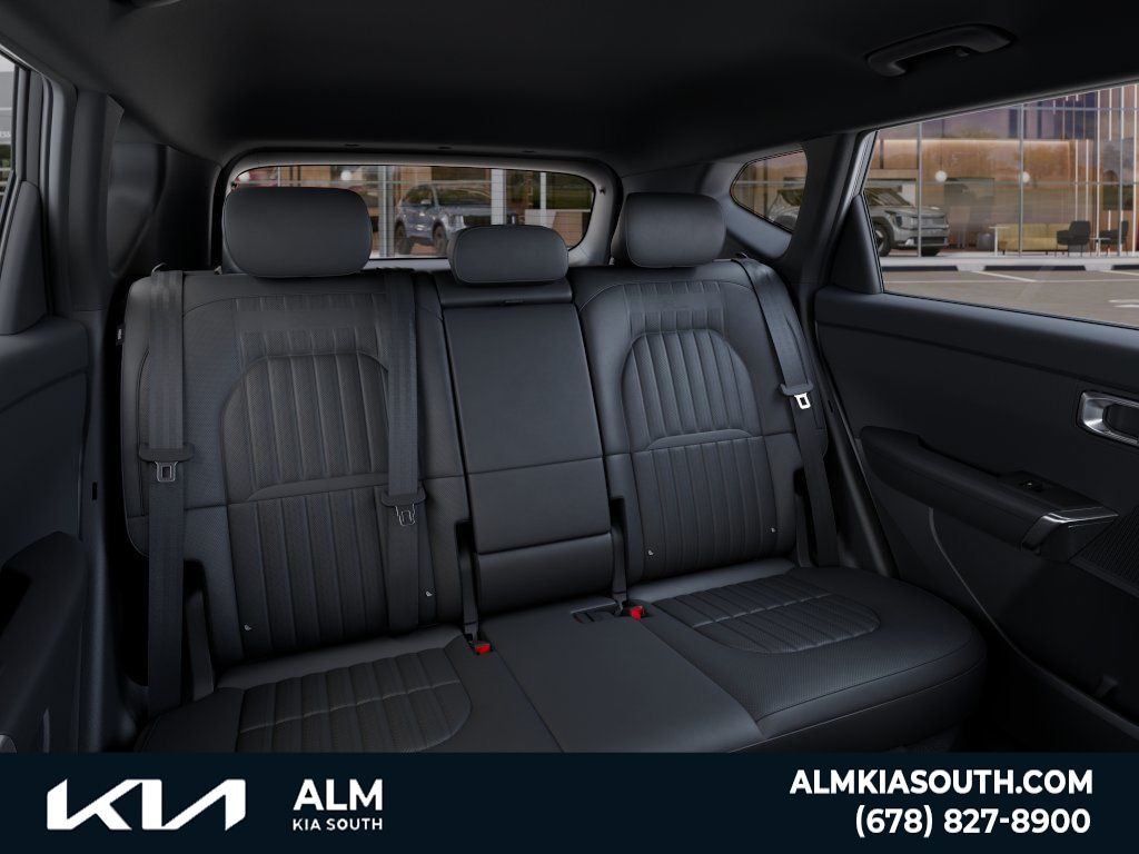 New 2027 Frost Blue / Black Roof Kia X-Line S image 16
