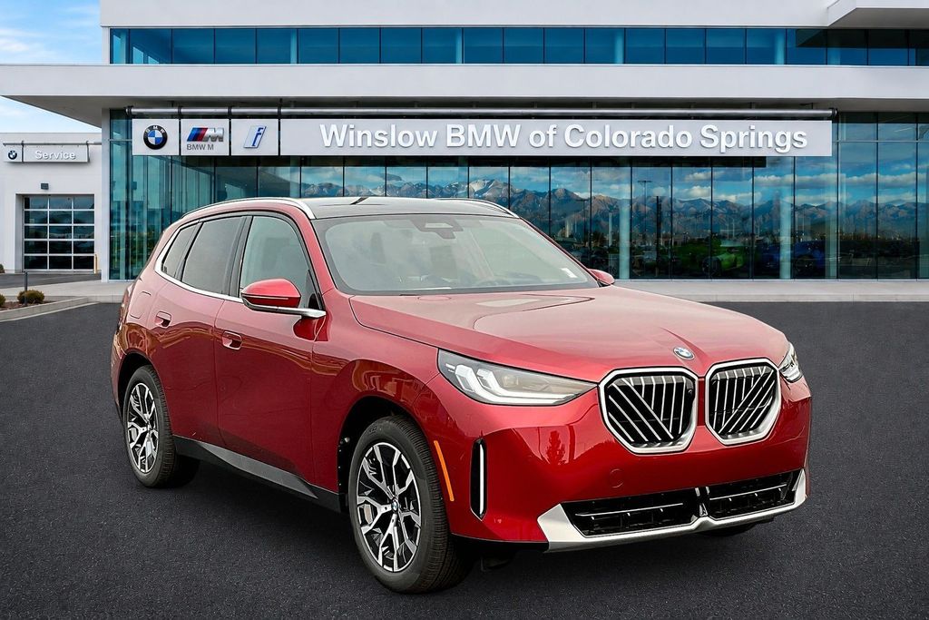 2026 BMW X3 30 xDrive