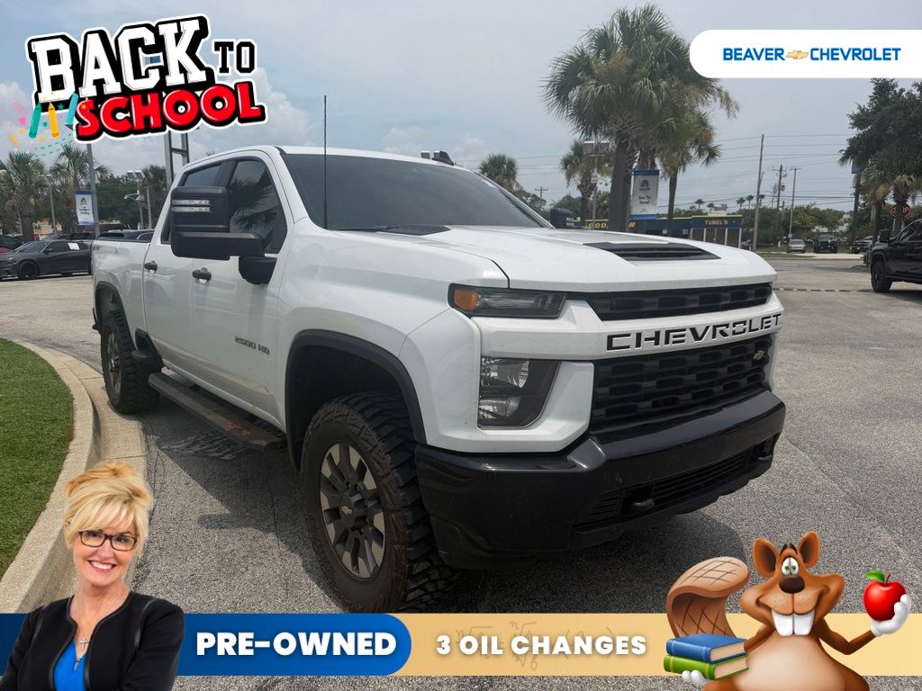Used 2022 Chevrolet Silverado 2500HD Truck