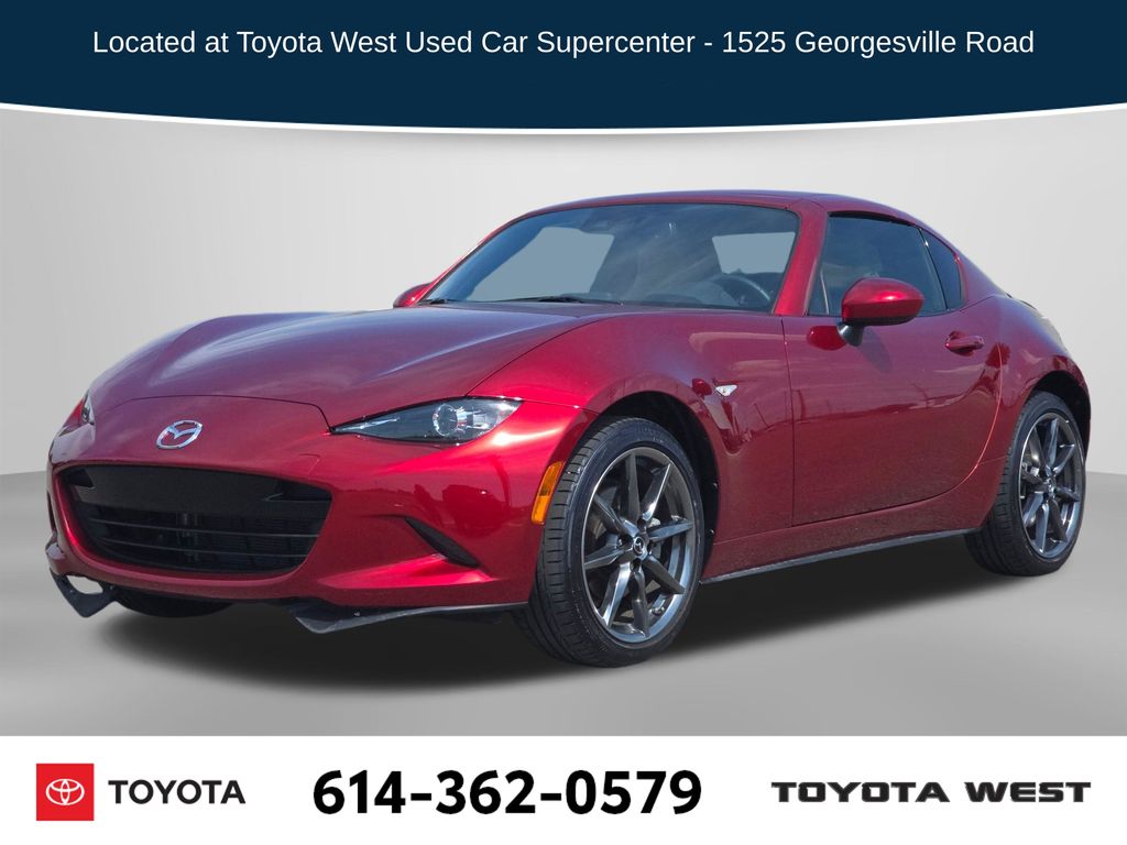 2019 Mazda MX-5 Miata RF Grand Touring RWD