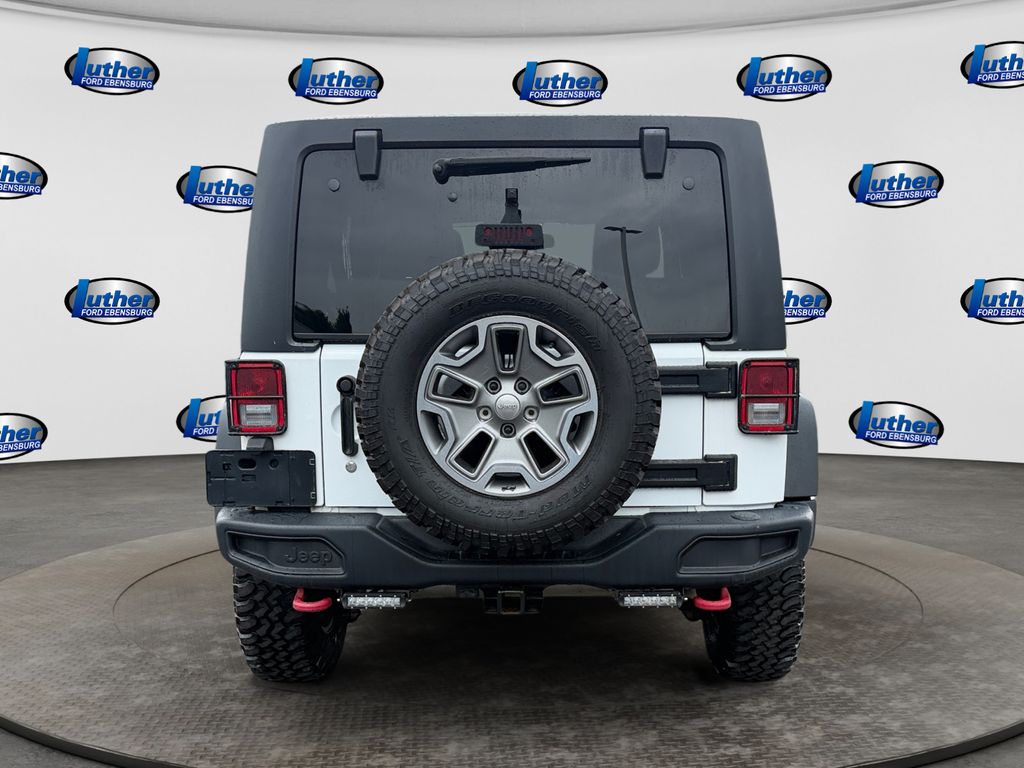 2017 Jeep Wrangler Unlimited Rubicon White/off-white at Klick Lewis Buick Chevrolet
