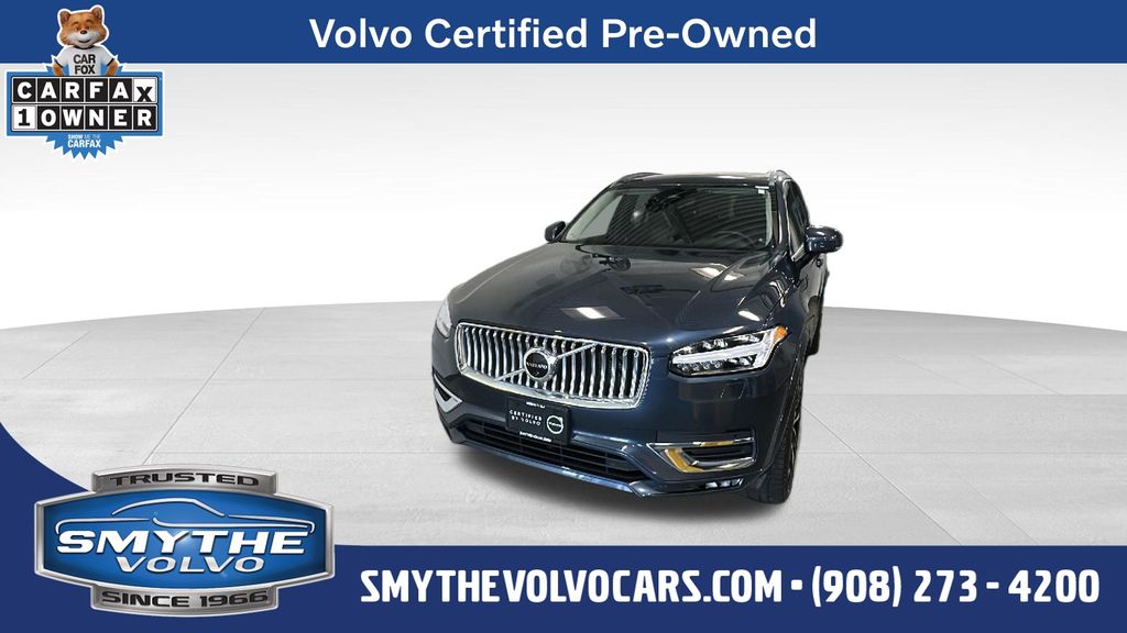 Denim Blue Metallic 2023 Volvo XC90 SUV / Crossover All-Wheel Drive Automatic