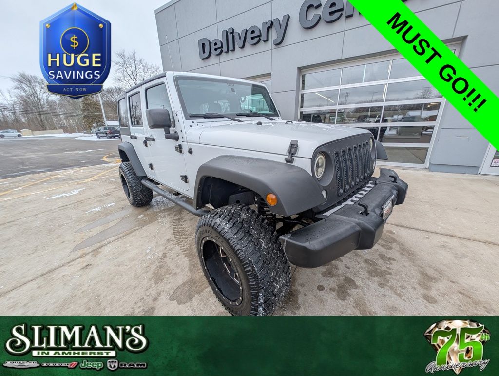 2017 Jeep Wrangler Unlimited Sport 4WD