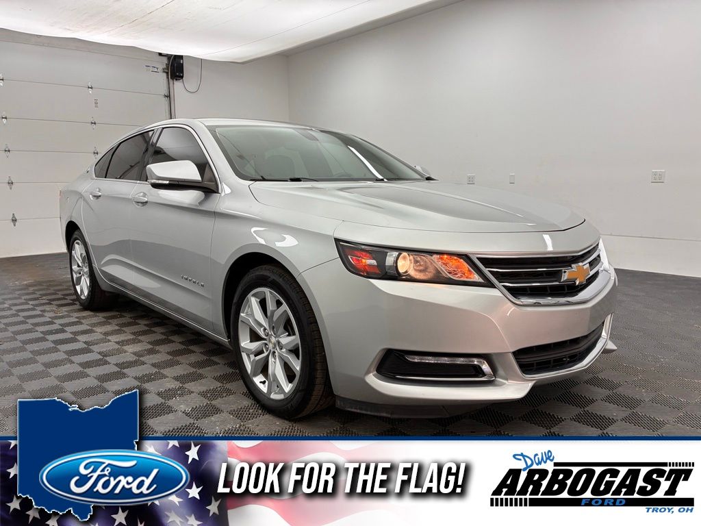 2020 Chevrolet Impala LT FWD