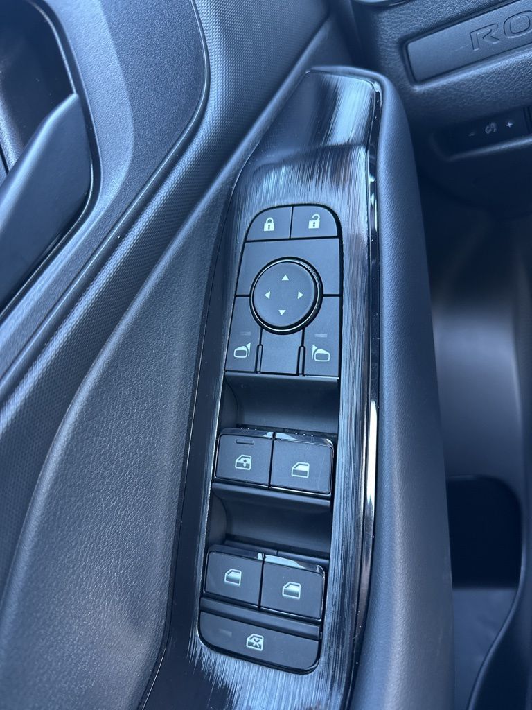2025 Gun Metallic Nissan Rogue S FWD SUV