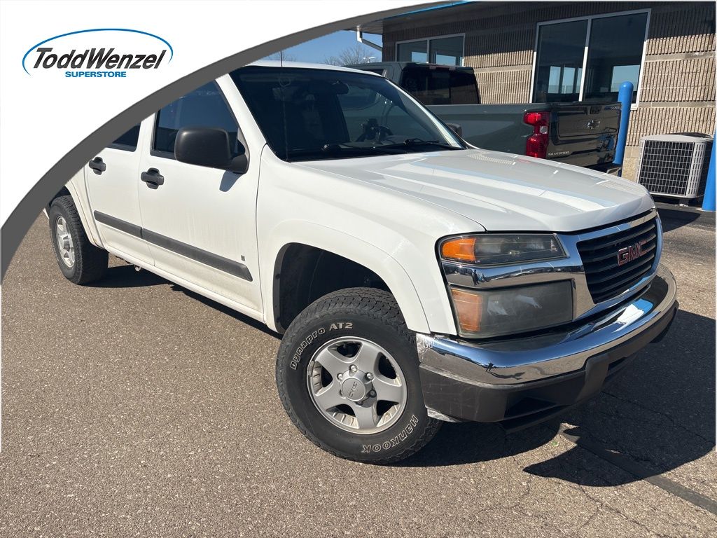 2006 GMC Canyon SLE1 Crew Cab 4WD