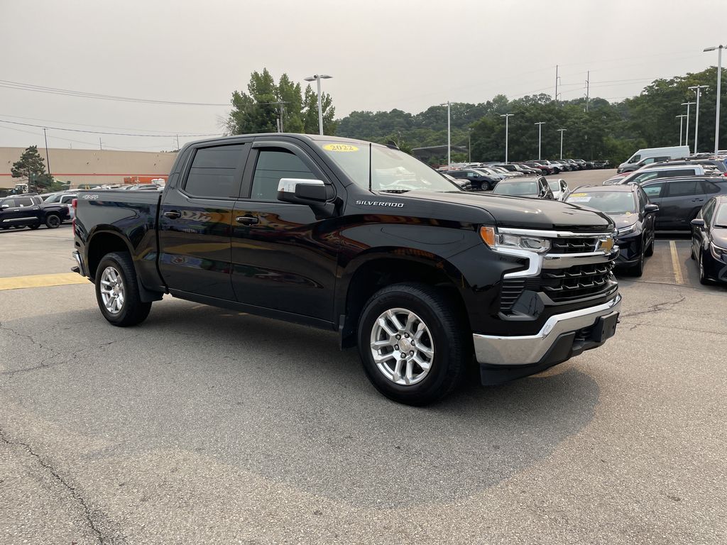 Used 2022 Chevrolet Silverado 1500 Truck