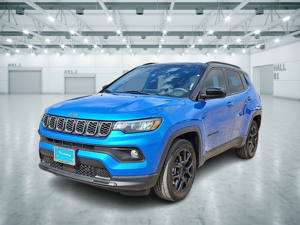 2024 Jeep Compass Latitude