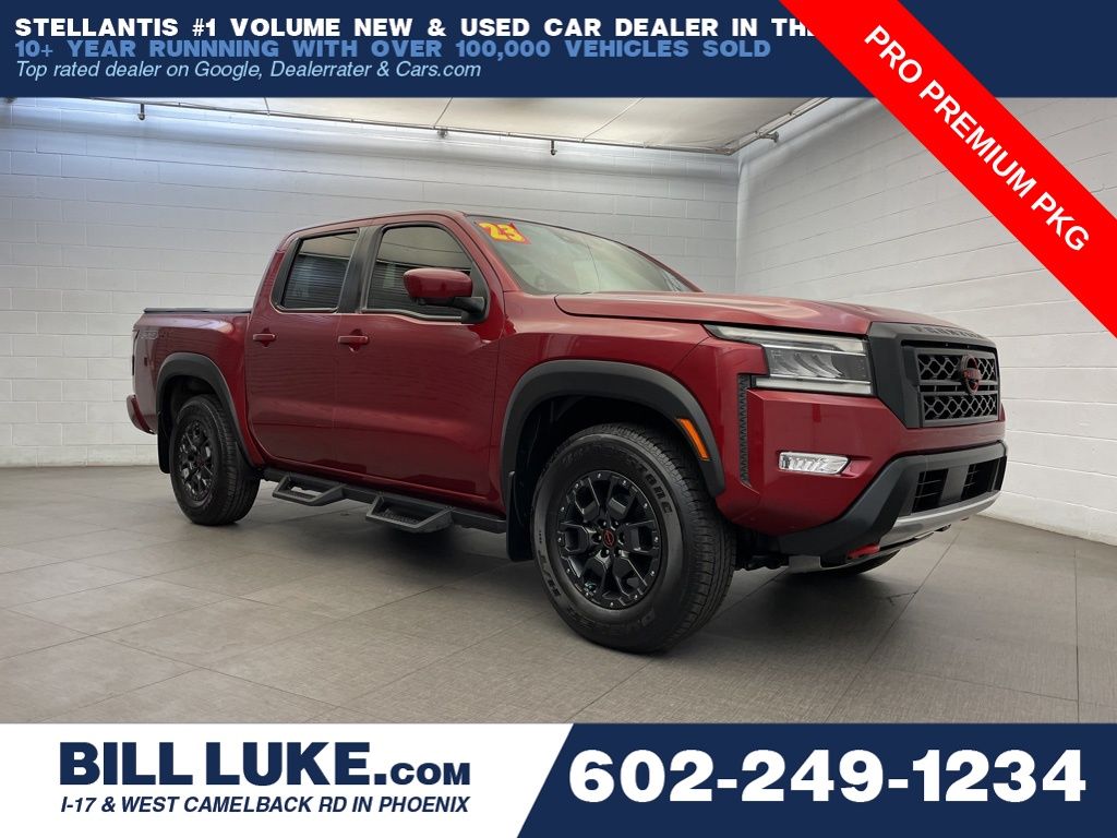 2023 Nissan Frontier PRO-4X