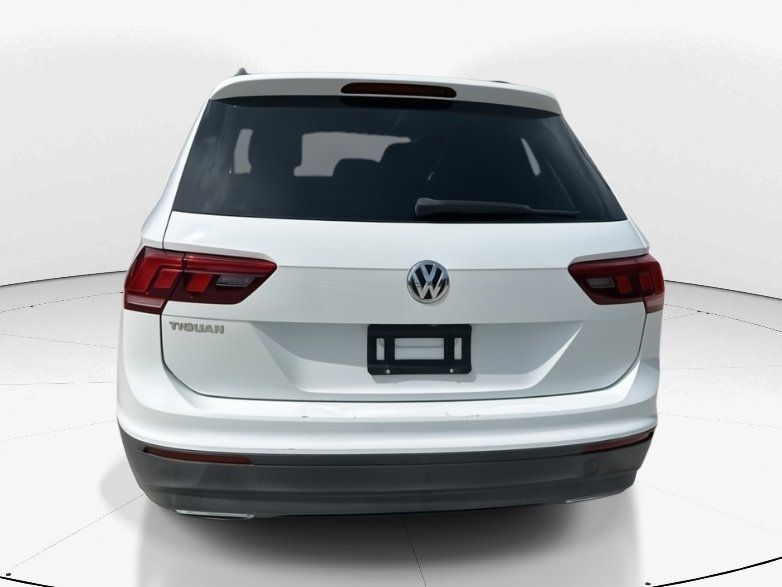 2019 Pure White Volkswagen Tiguan 2.0T S FWD SUV