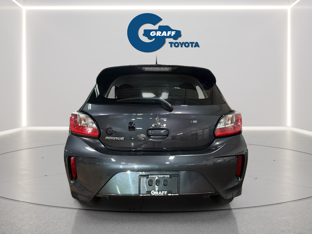 Used 2024 Mitsubishi Mirage Hatchback