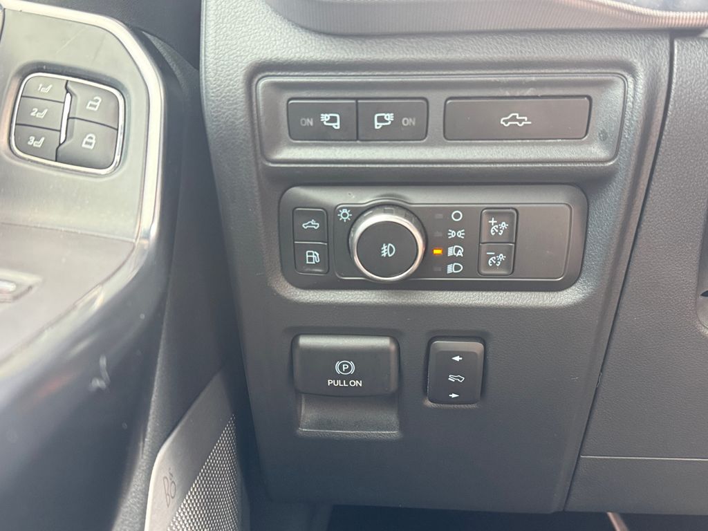 2021 Ford F-150 Platinum White at Luther Ford