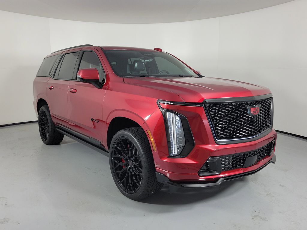 2025 Cadillac Escalade V-Series Red at Tom Peacock Cadillac