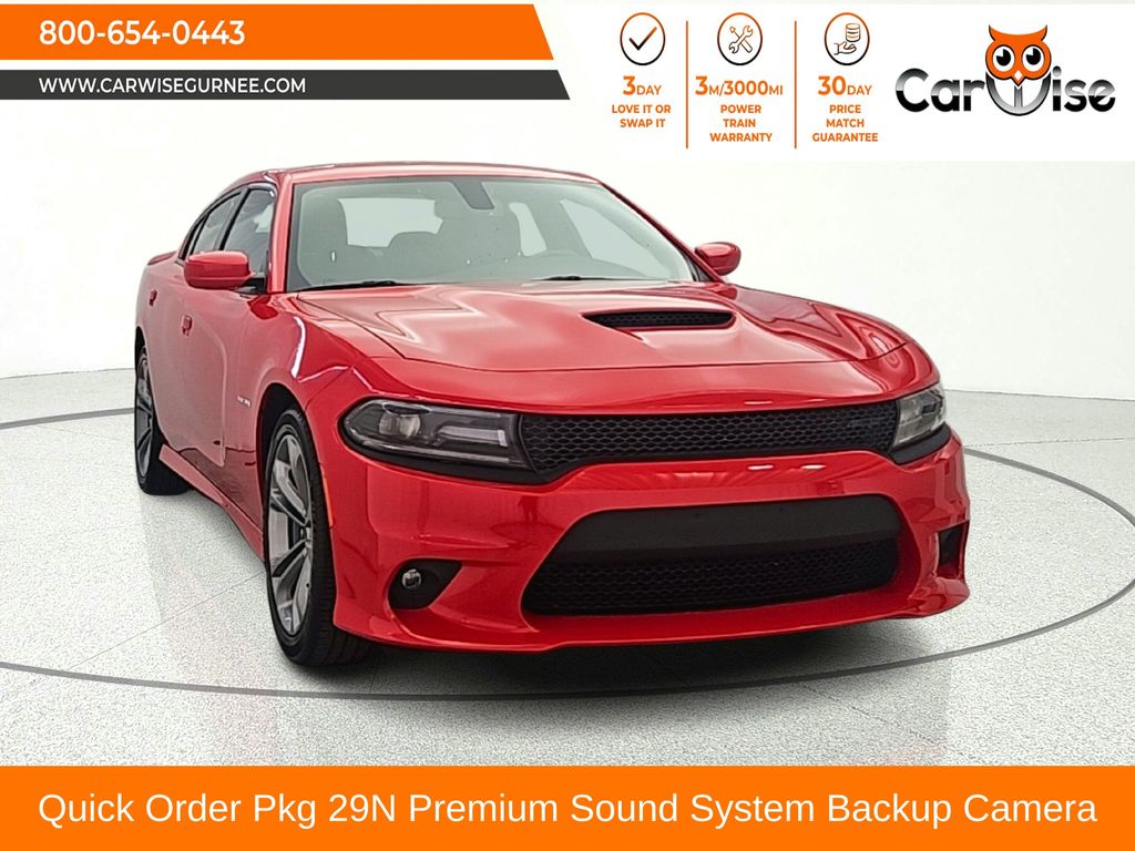 Torred Clearcoat 2021 Dodge Charger Sedan Rear-Wheel Drive 8-Speed Automatic