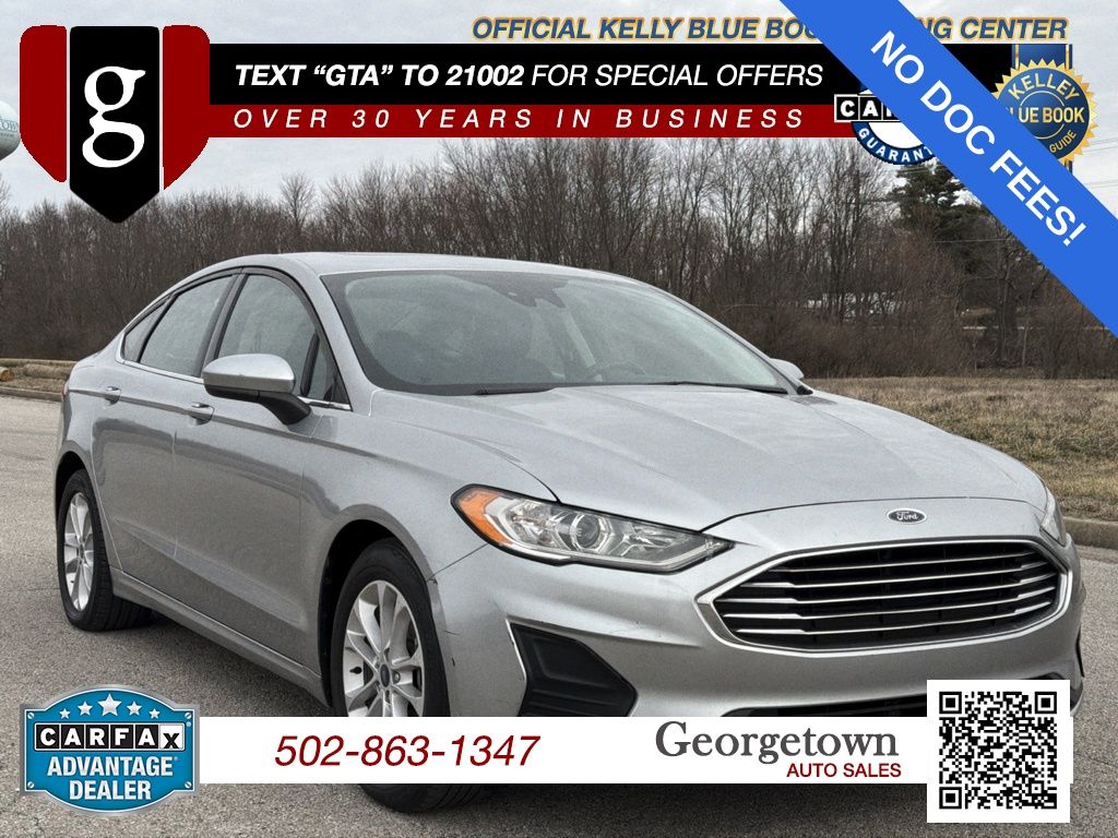 2020 Ford Fusion SE