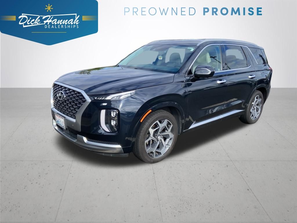 2021 Hyundai Palisade Calligraphy