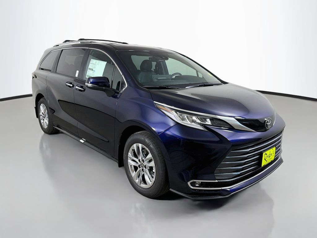New 2026 Toyota Sienna Van