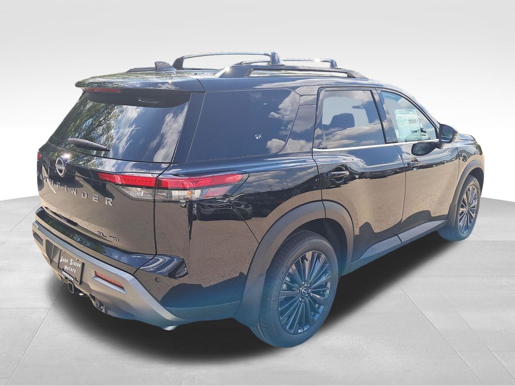 2026 Nissan Pathfinder SL Black at John Sisson Motors