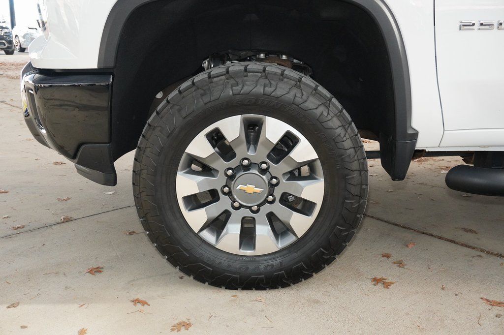 Used Car 2025 Chevrolet Silverado 2500hd  Custom For Sale Under $60,000 In Weatherford, Texas