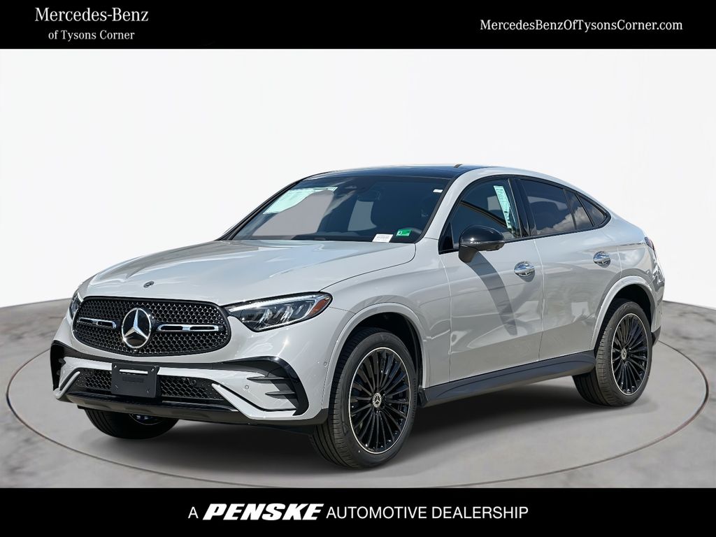 2025 Mercedes-Benz GLC 300 Hero Image