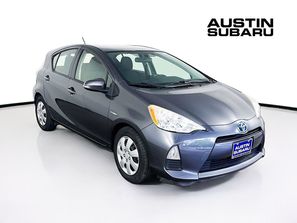 2013 Toyota Prius c Two
