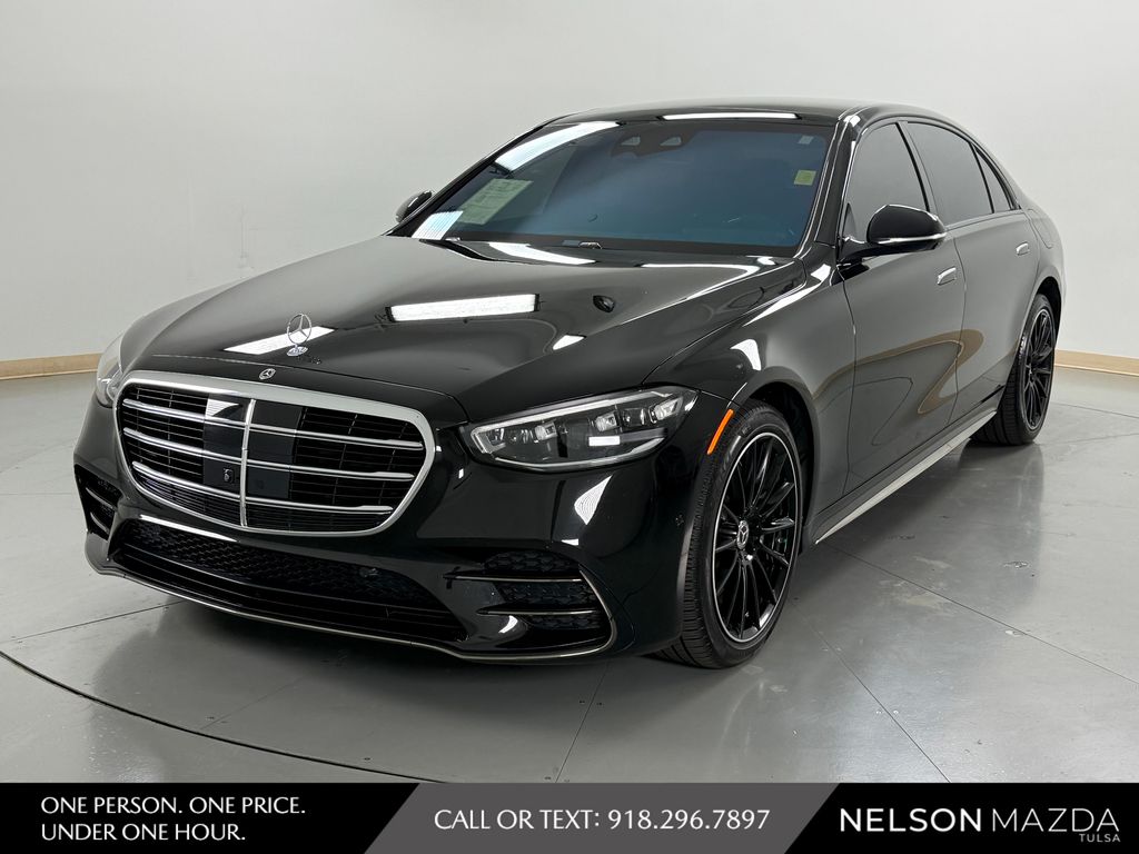 2023 Mercedes-Benz S-Class S 580e