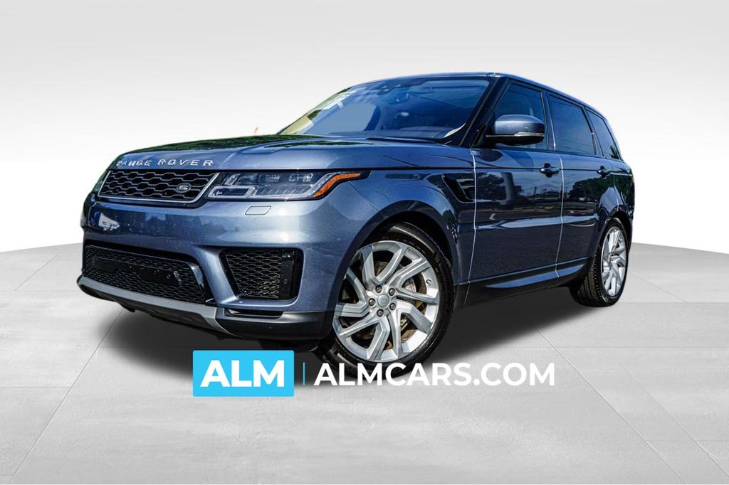 2020 Land Rover Range Rover Sport SE